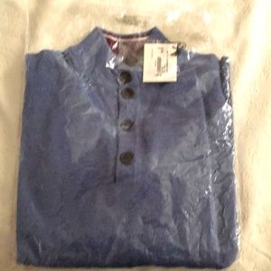 Bullock and Jones Blake Cashmere Henley Pullovers